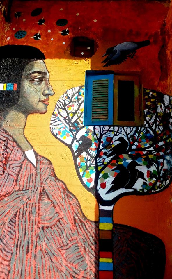 Artists bring colour and hope to Egypt's El-Borollos